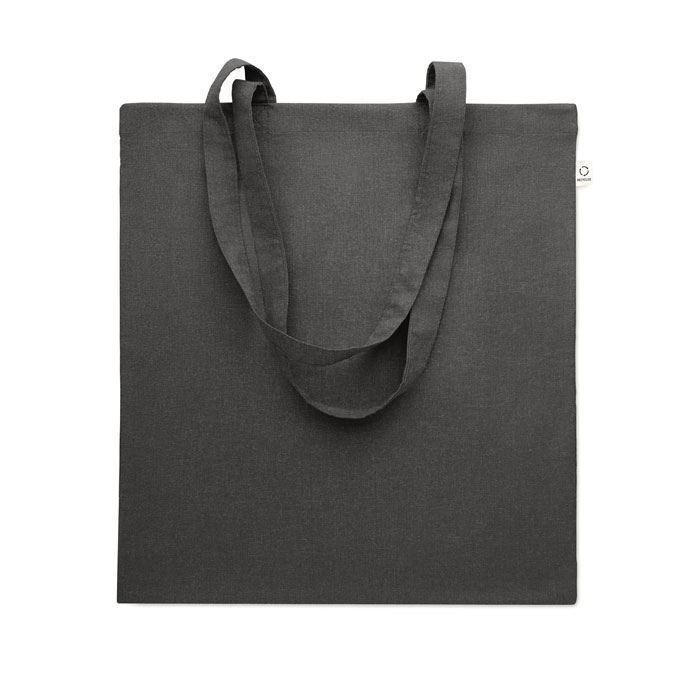 Sac shopping en coton recyclé - VIVEKA COLOUR 2