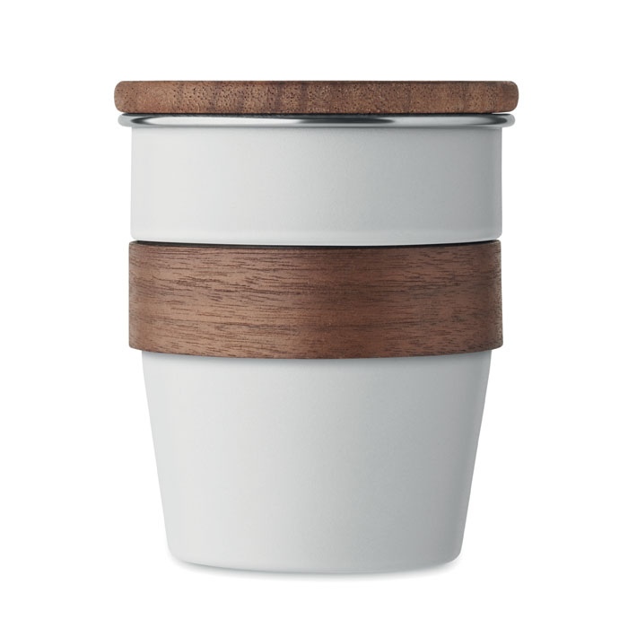 Gobelet simple paroi 350 ml - WALNUT 6