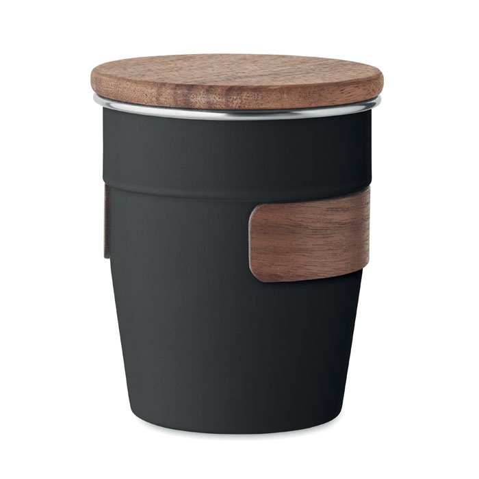 Gobelet simple paroi 350 ml - WALNUT 8