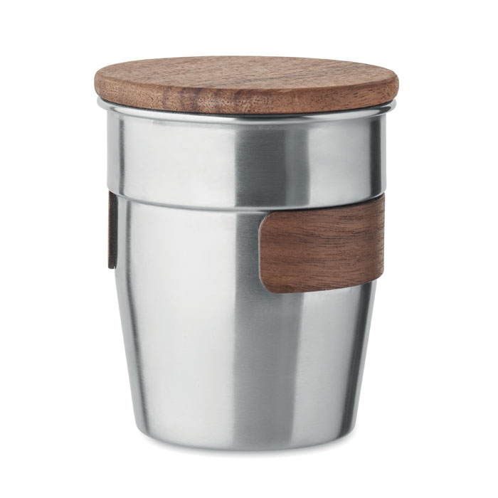 Gobelet simple paroi 350 ml - WALNUT 10