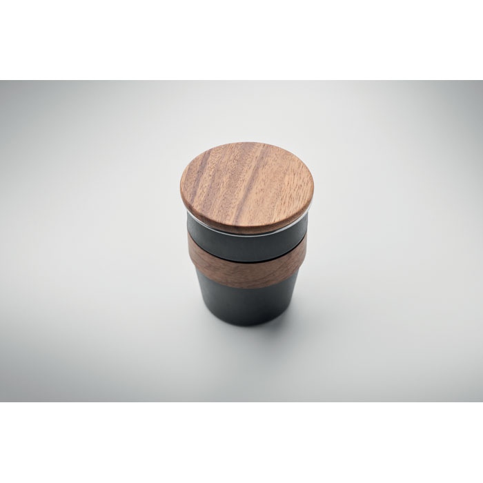Gobelet simple paroi 350 ml - WALNUT 12