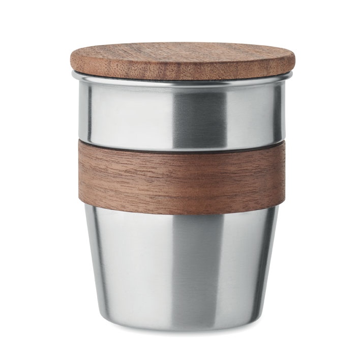 Gobelet simple paroi 350 ml - WALNUT 4