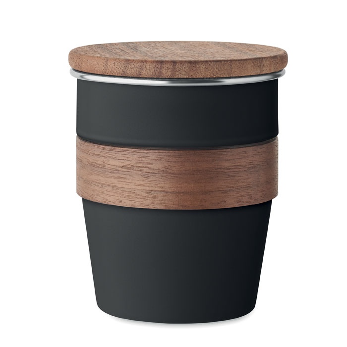Gobelet simple paroi 350 ml - WALNUT