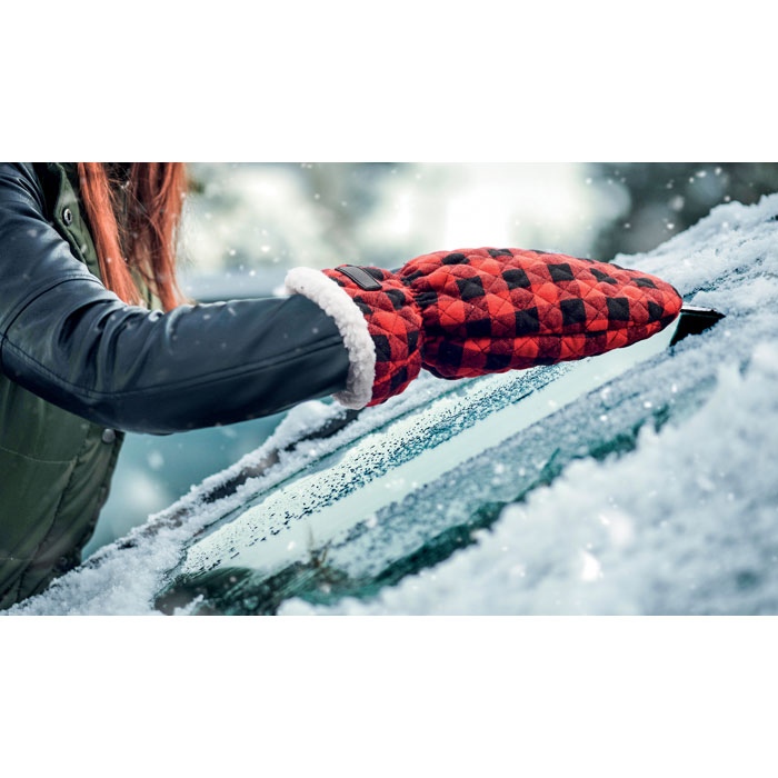 Gant grattoir matelassé - ICEHAND 5