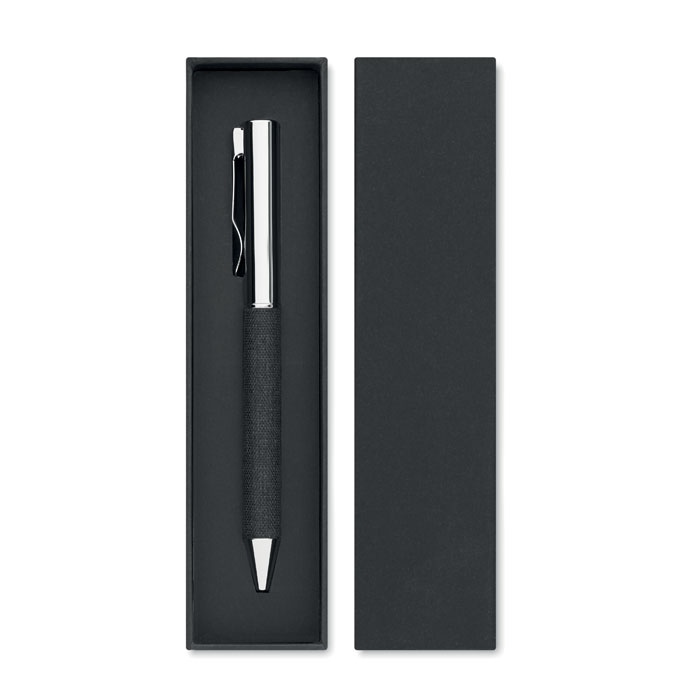 Stylo bille twist métal +boîte - SCRIBI 3