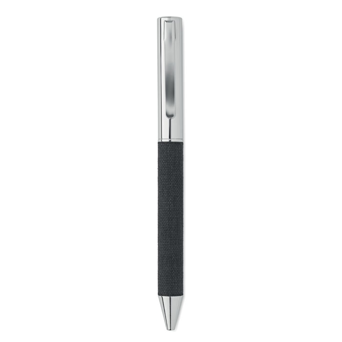 Stylo bille twist métal +boîte - SCRIBI 4