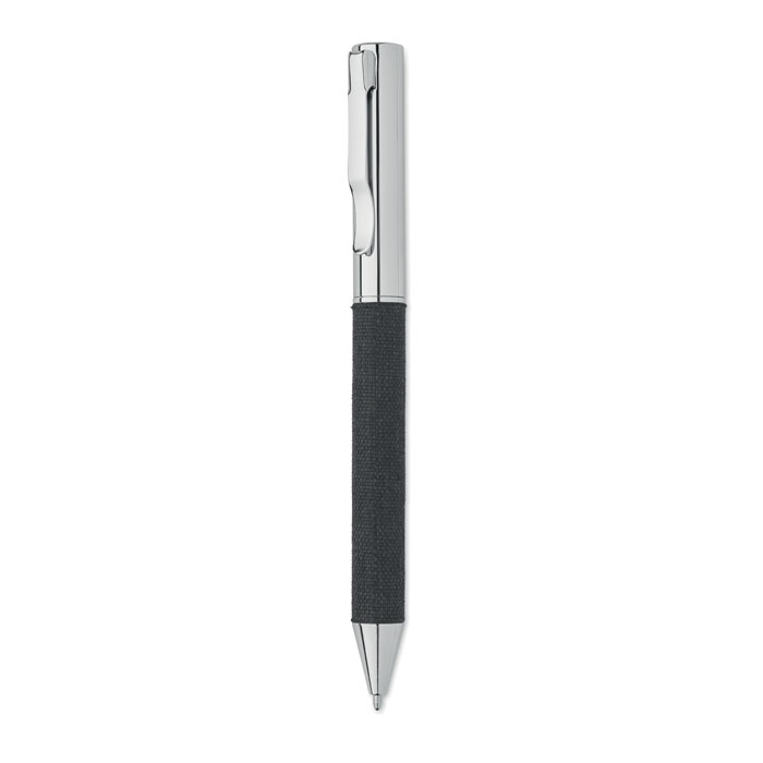 Stylo bille twist métal +boîte - SCRIBI 5