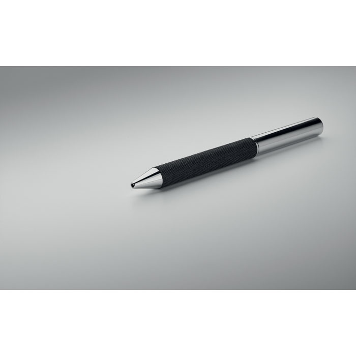 Stylo bille twist métal +boîte - SCRIBI 6