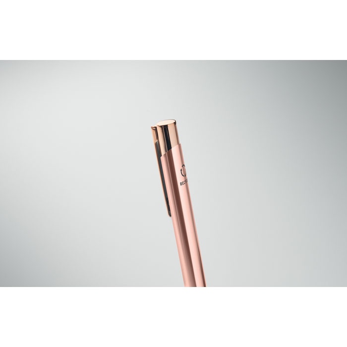 Stylo en aluminium recyclé - BERN ROSE 32