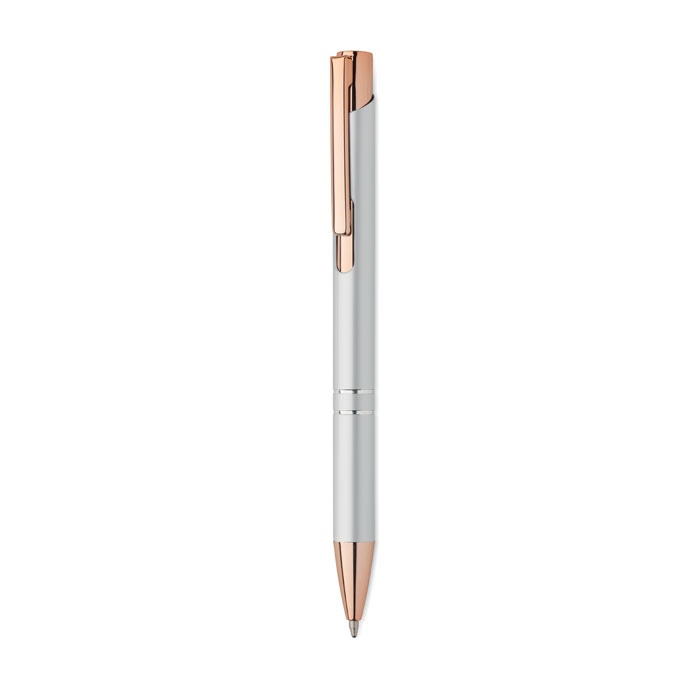 Stylo en aluminium recyclé - BERN ROSE 4