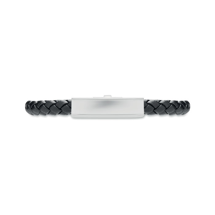 Bracelet tressé en simili cuir - FAULETI 4