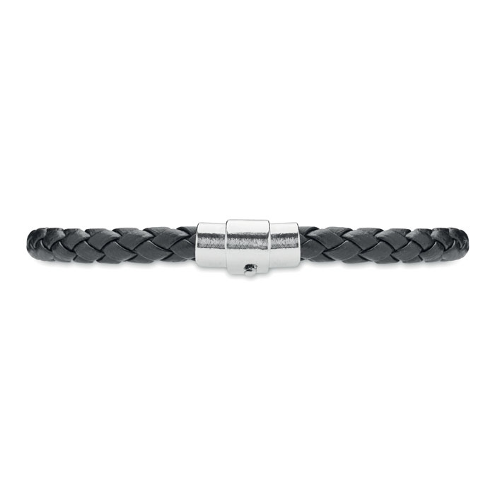 Bracelet tressé en simili cuir - FAULETI 5