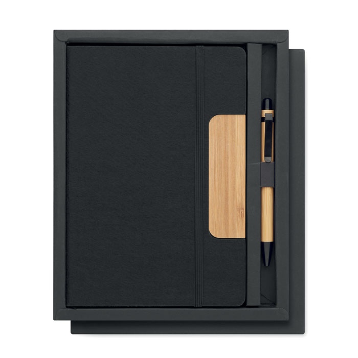 Carnet A5 RPET et stylo - NOTEMIX 4