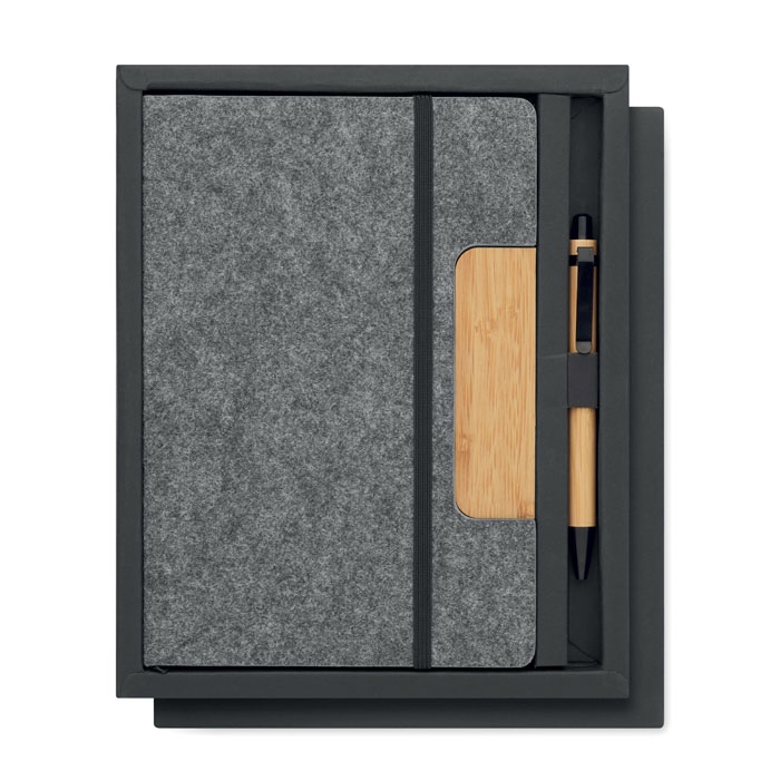 Carnet A5 RPET et stylo - NOTEMIX 5