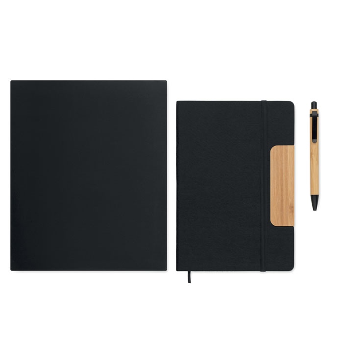 Carnet A5 RPET et stylo - NOTEMIX 6