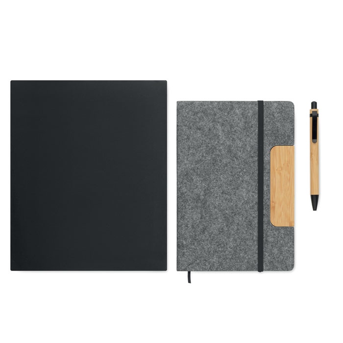 Carnet A5 RPET et stylo - NOTEMIX 7