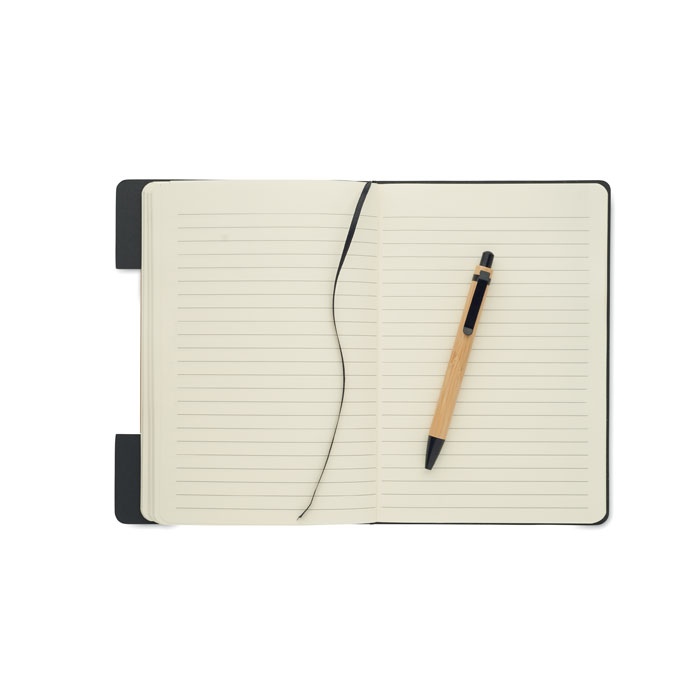 Carnet A5 RPET et stylo - NOTEMIX 9