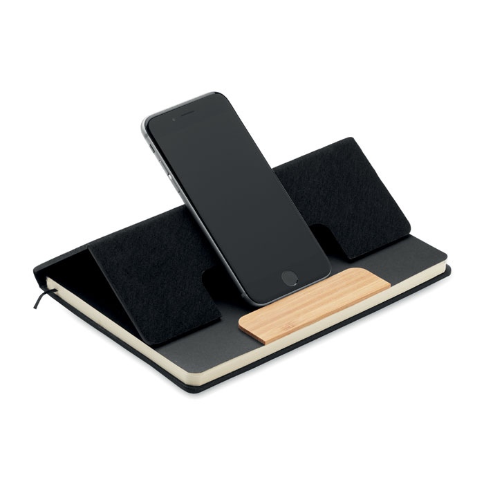 Carnet A5 RPET et stylo - NOTEMIX 10