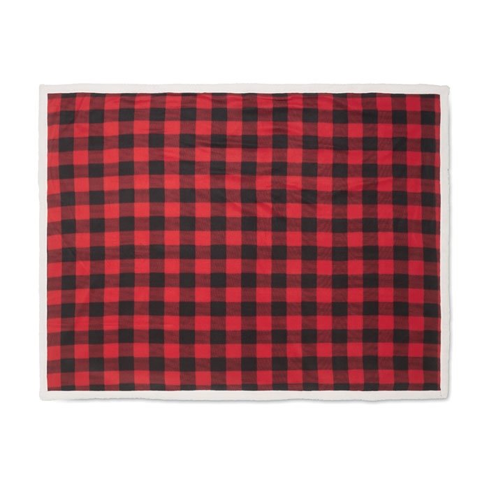 Couverture polaire sherpa RPET - SHERMATT 4