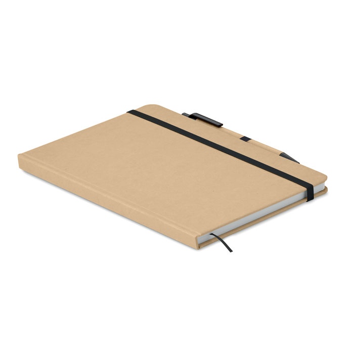 Carnet A5 en carton recyclé - CARATIL 4