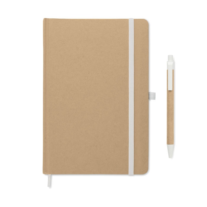 Carnet A5 en carton recyclé - CARATIL 7