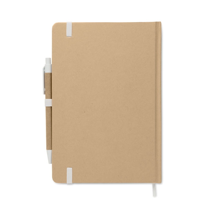 Carnet A5 en carton recyclé - CARATIL 9