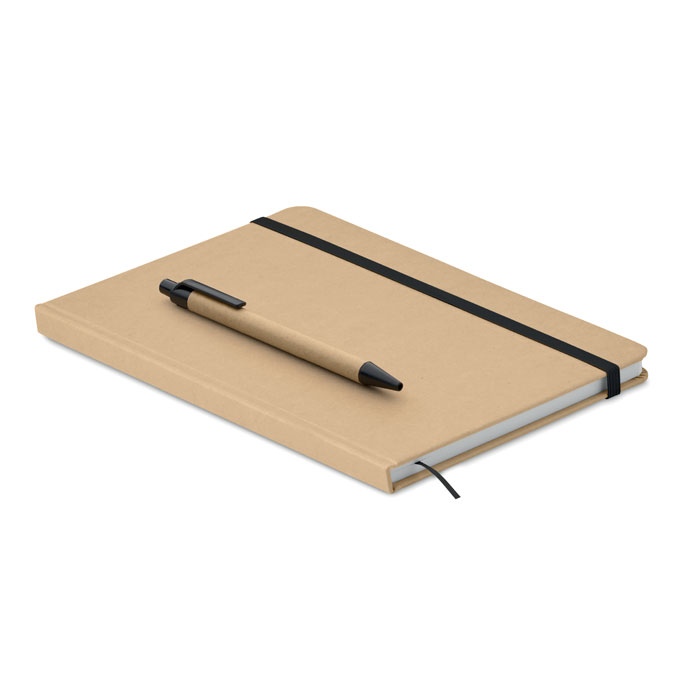 Carnet A5 en carton recyclé - CARATIL 10