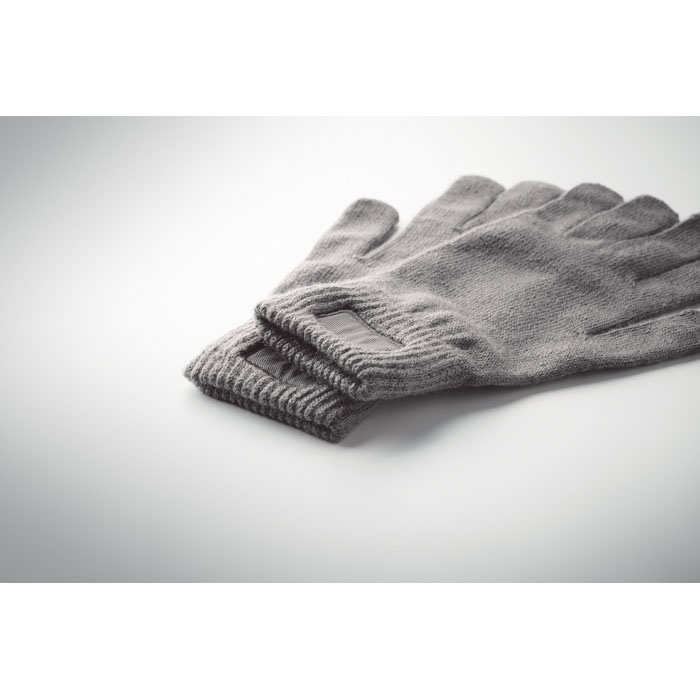 Gants tricotés en RPET - HANDNIT 9