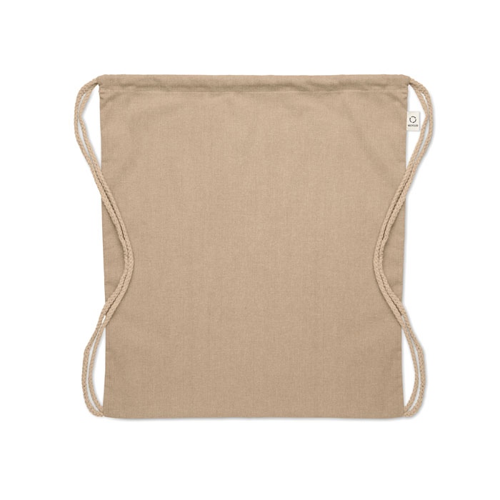 Sac coton recyclé de 140 gr/m² - CABETRI COLOUR 20