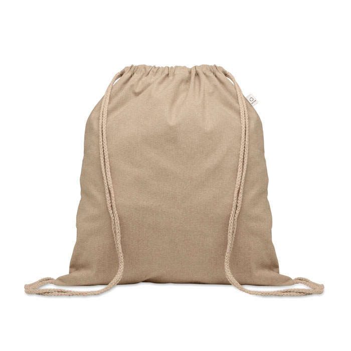 Sac coton recyclé de 140 gr/m² - CABETRI COLOUR 10