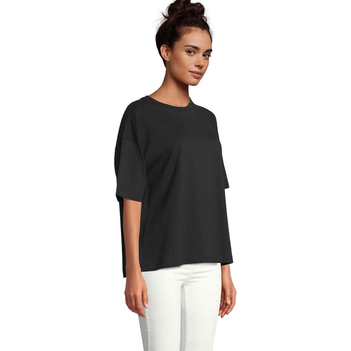 BOXY WOMEN T-SHIRT OVERSIZE - BOXY MEN 23