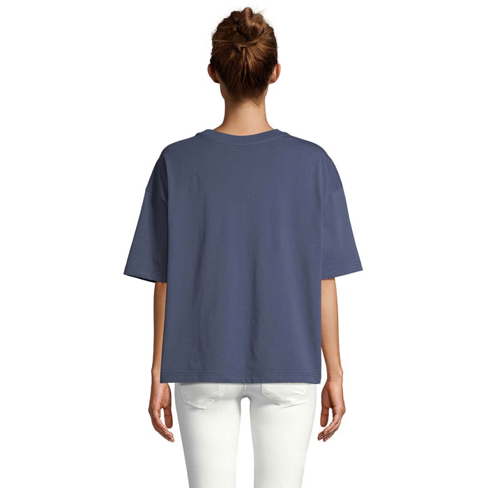 BOXY WOMEN T-SHIRT OVERSIZE - BOXY MEN 18