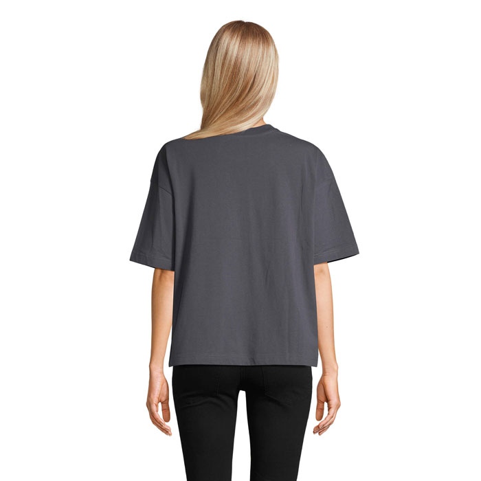 BOXY WOMEN T-SHIRT OVERSIZE - BOXY MEN 19
