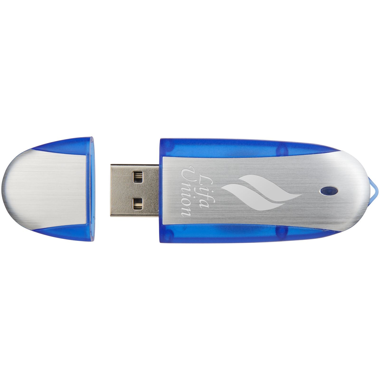 Clé USB ovale 14