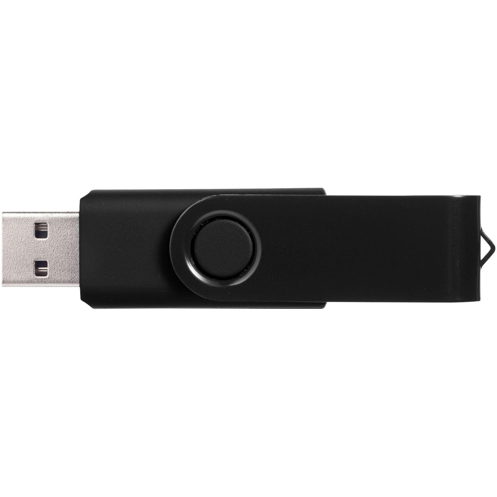 Clé USB rotative métallisée 9