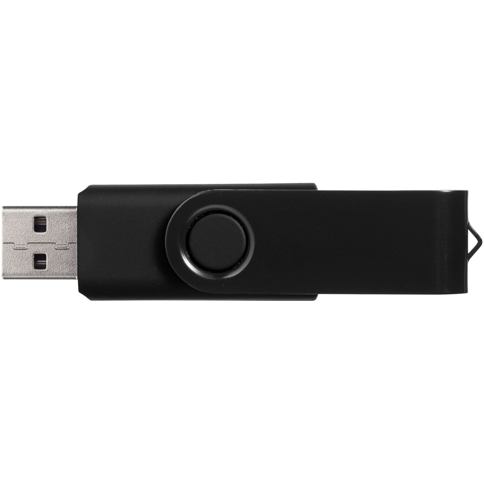 Clé USB rotative métallisée 23