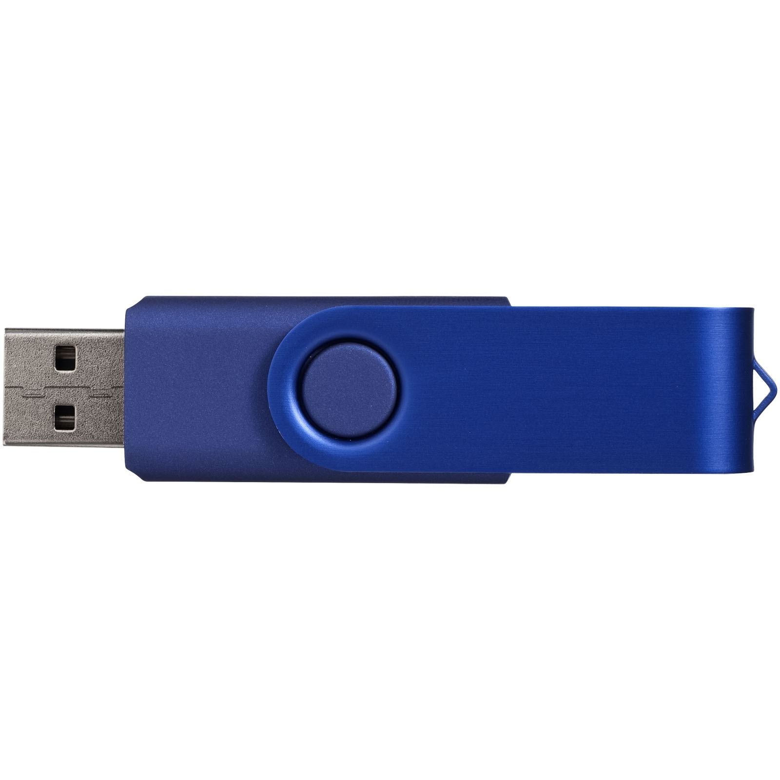 Clé USB rotative métallisée 24
