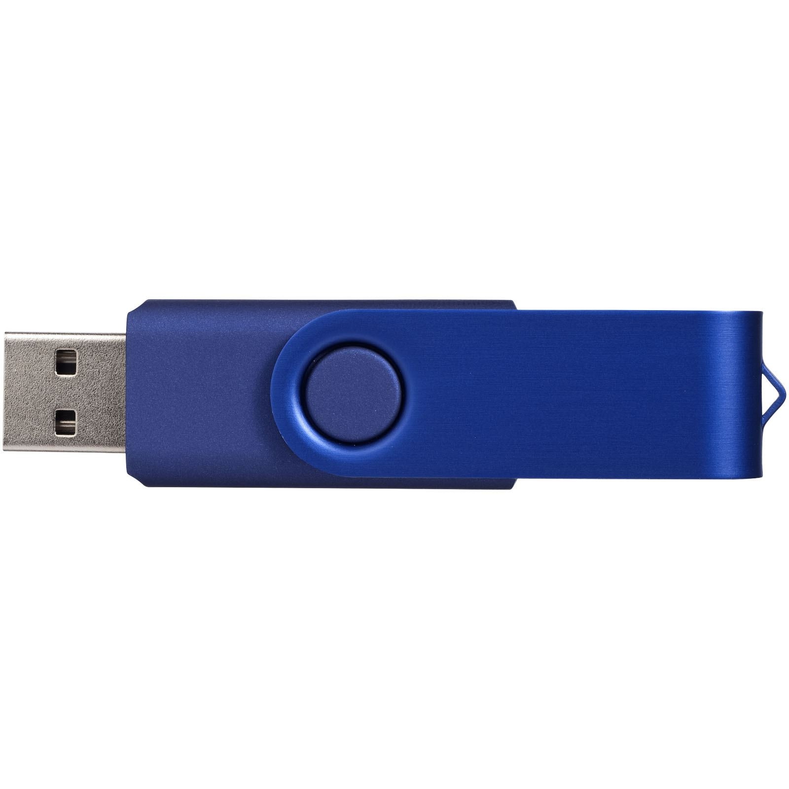 Clé USB rotative métallisée 10