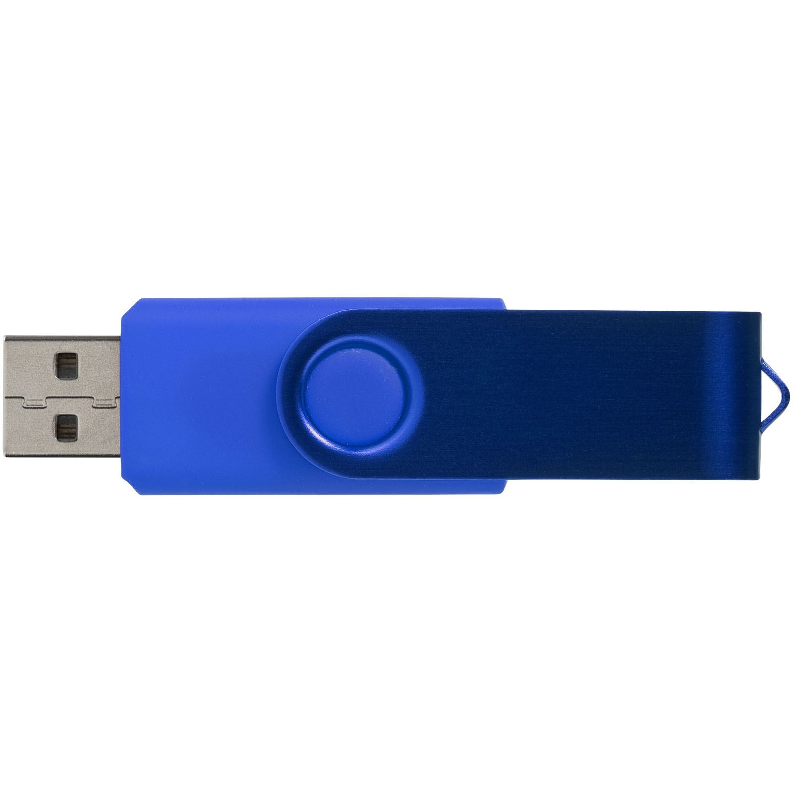 Clé USB rotative métallisée 29
