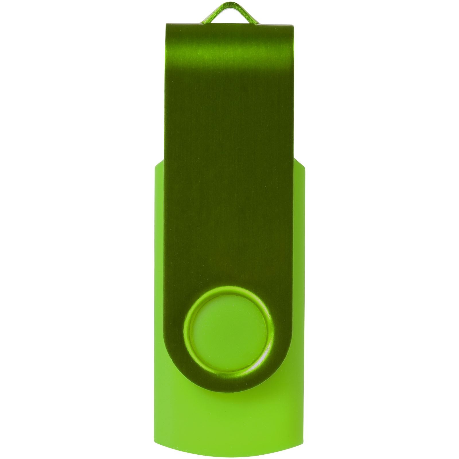Clé USB rotative métallisée 33