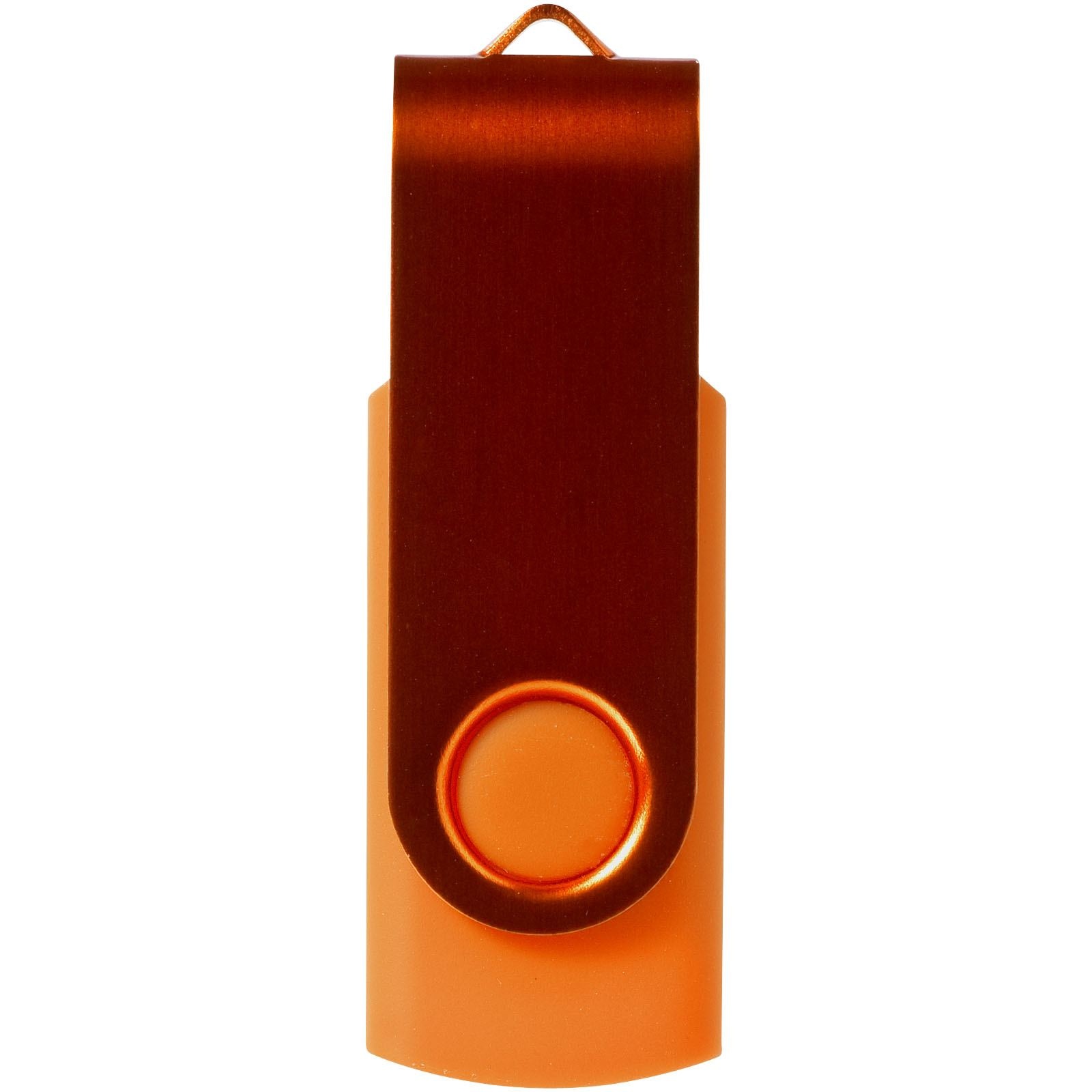 Clé USB rotative métallisée 34