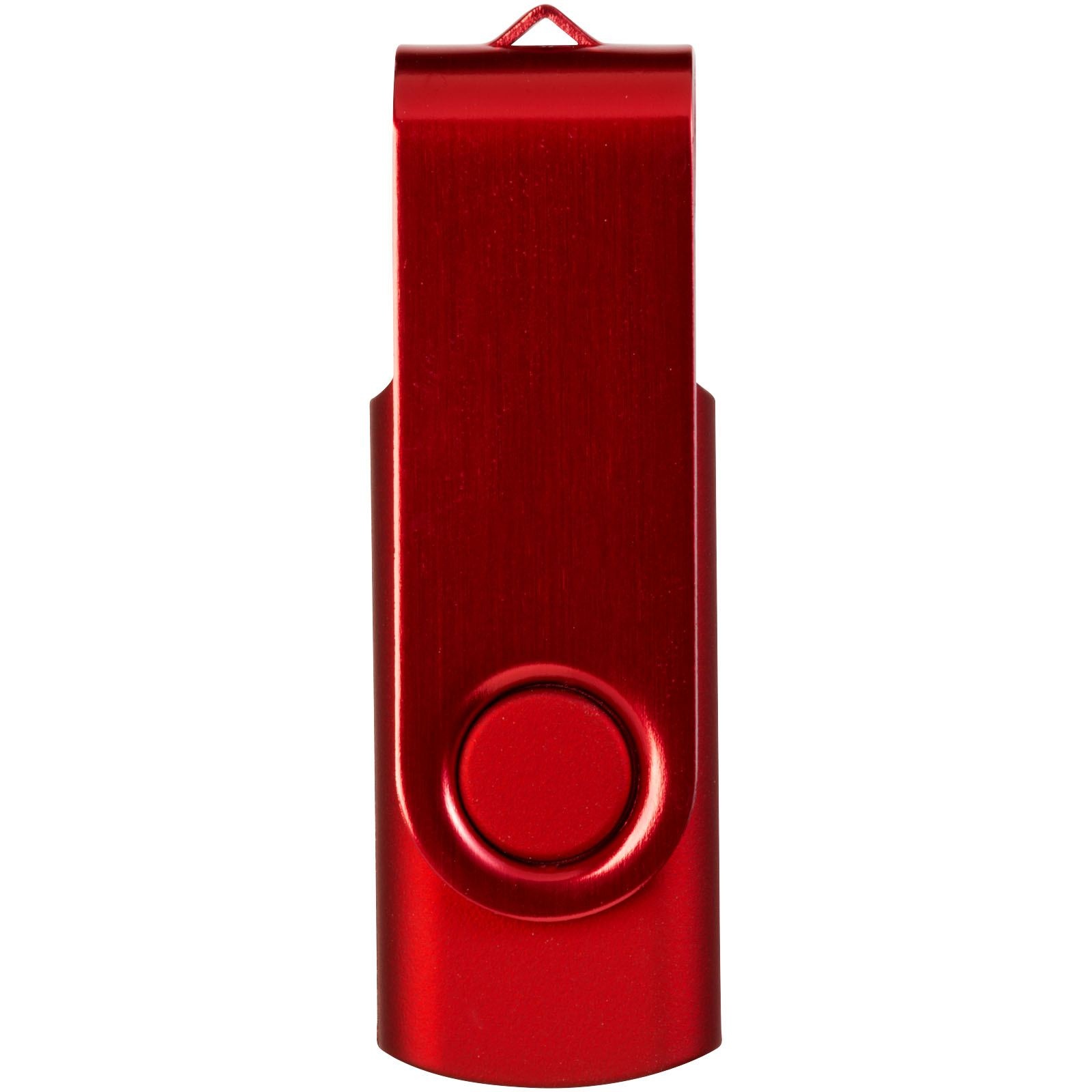 Clé USB rotative métallisée 35
