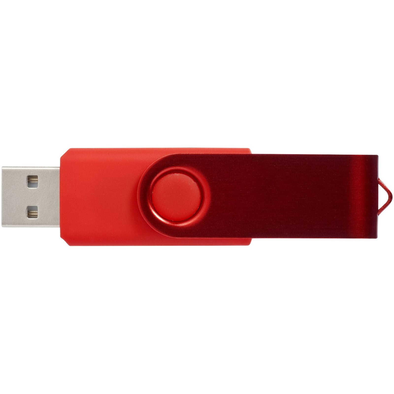 Clé USB rotative métallisée 11