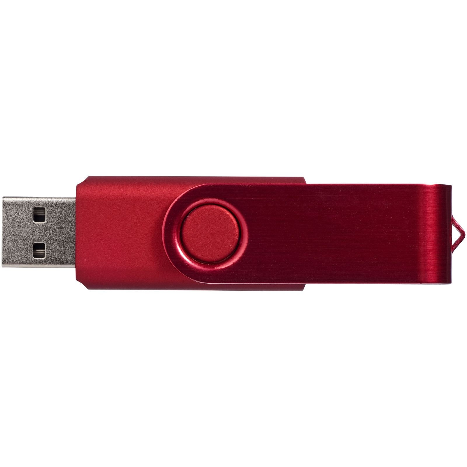 Clé USB rotative métallisée 14