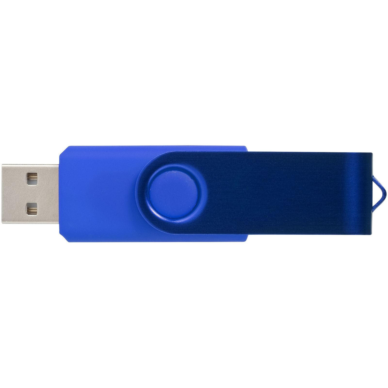 Clé USB rotative métallisée 15
