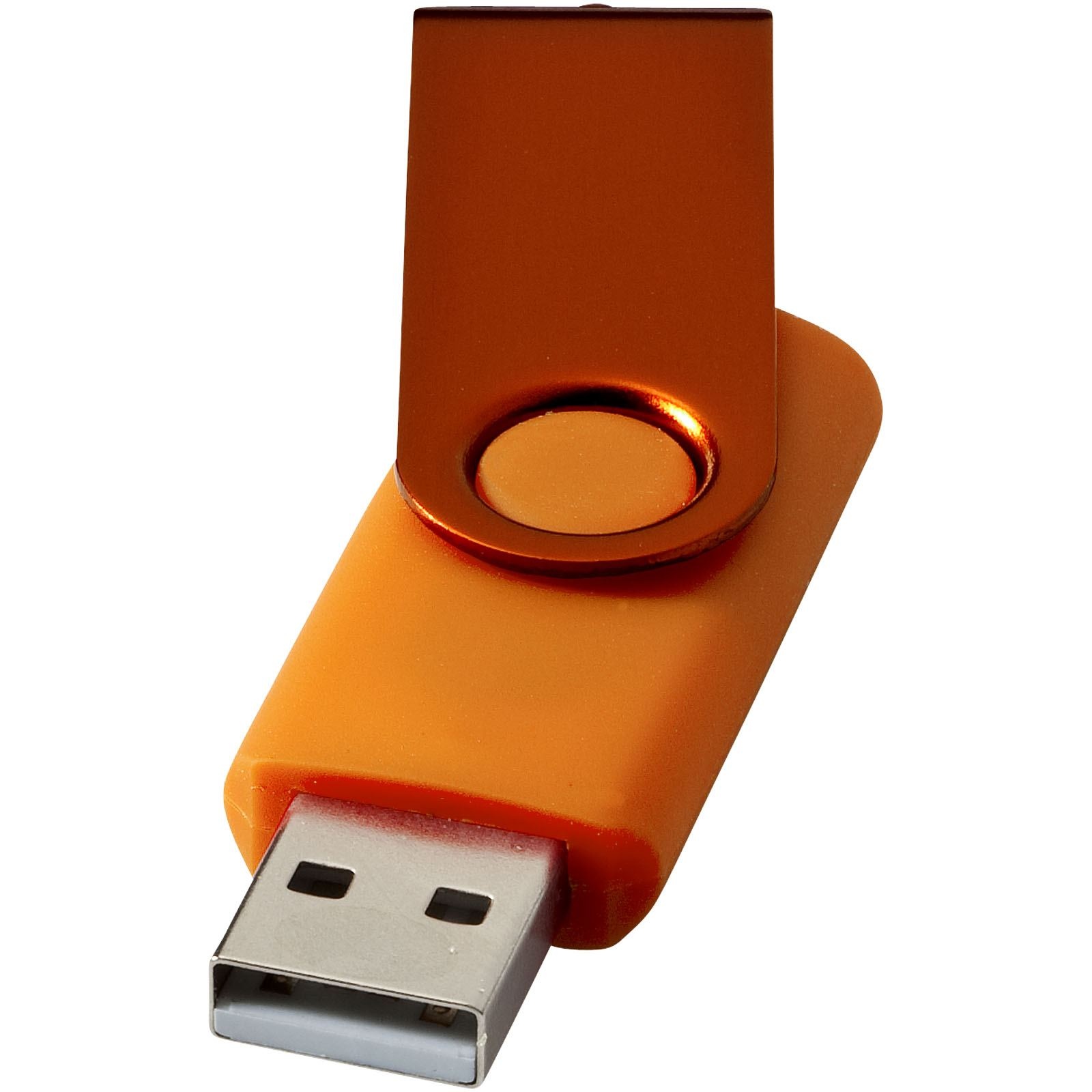 Clé USB rotative métallisée 6