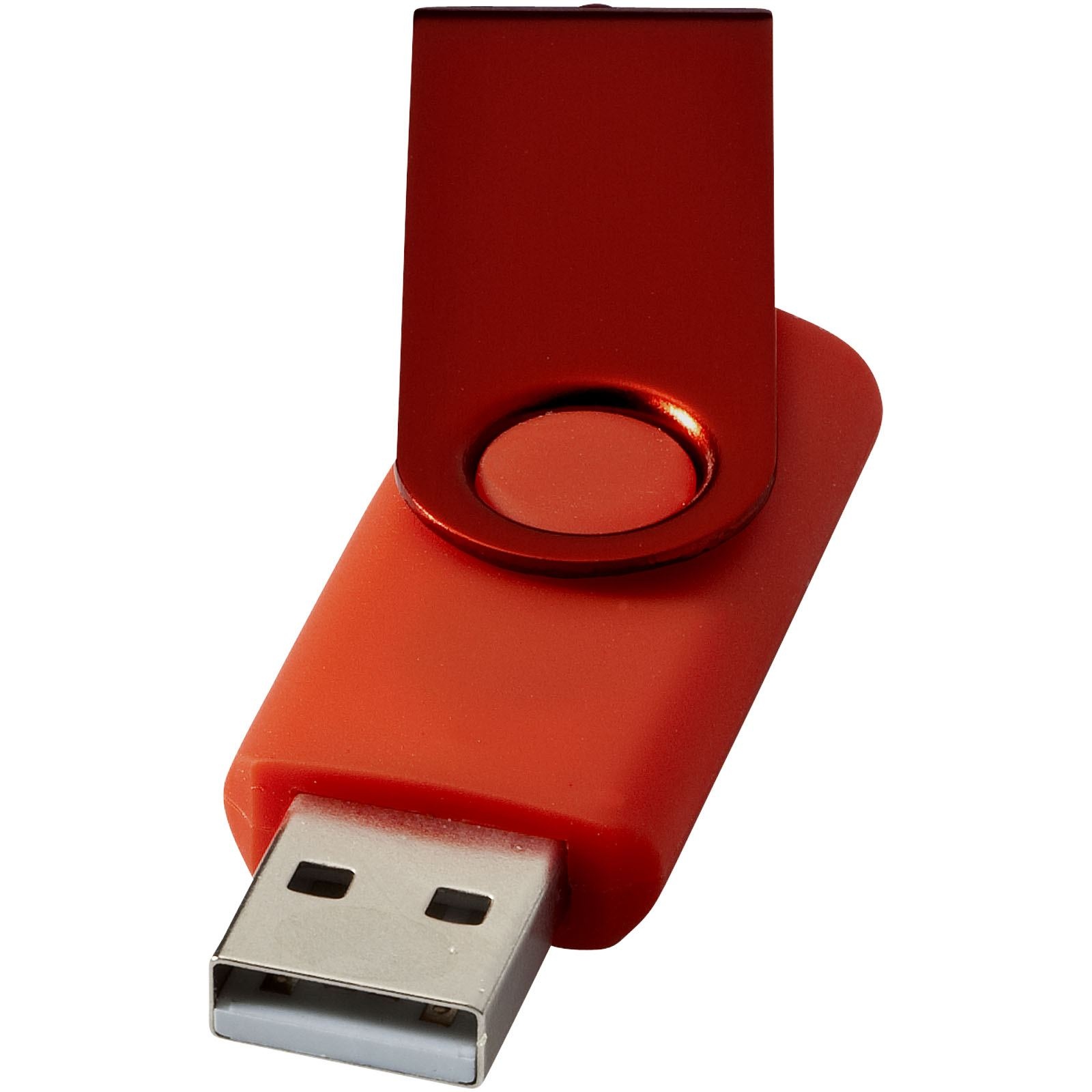 Clé USB rotative métallisée 4
