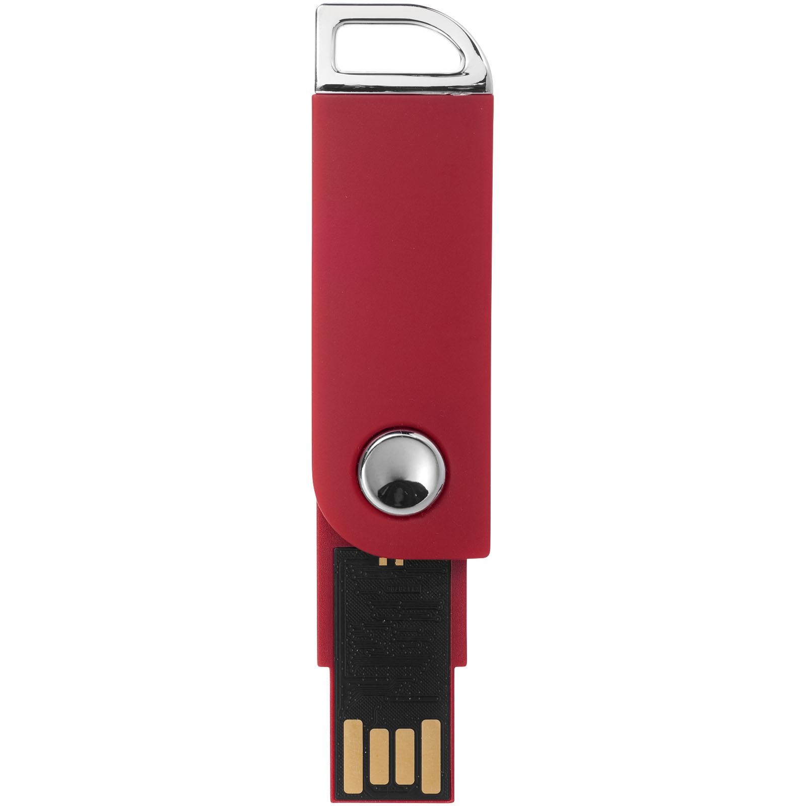 Clé USB pivotante rectangulaire 8