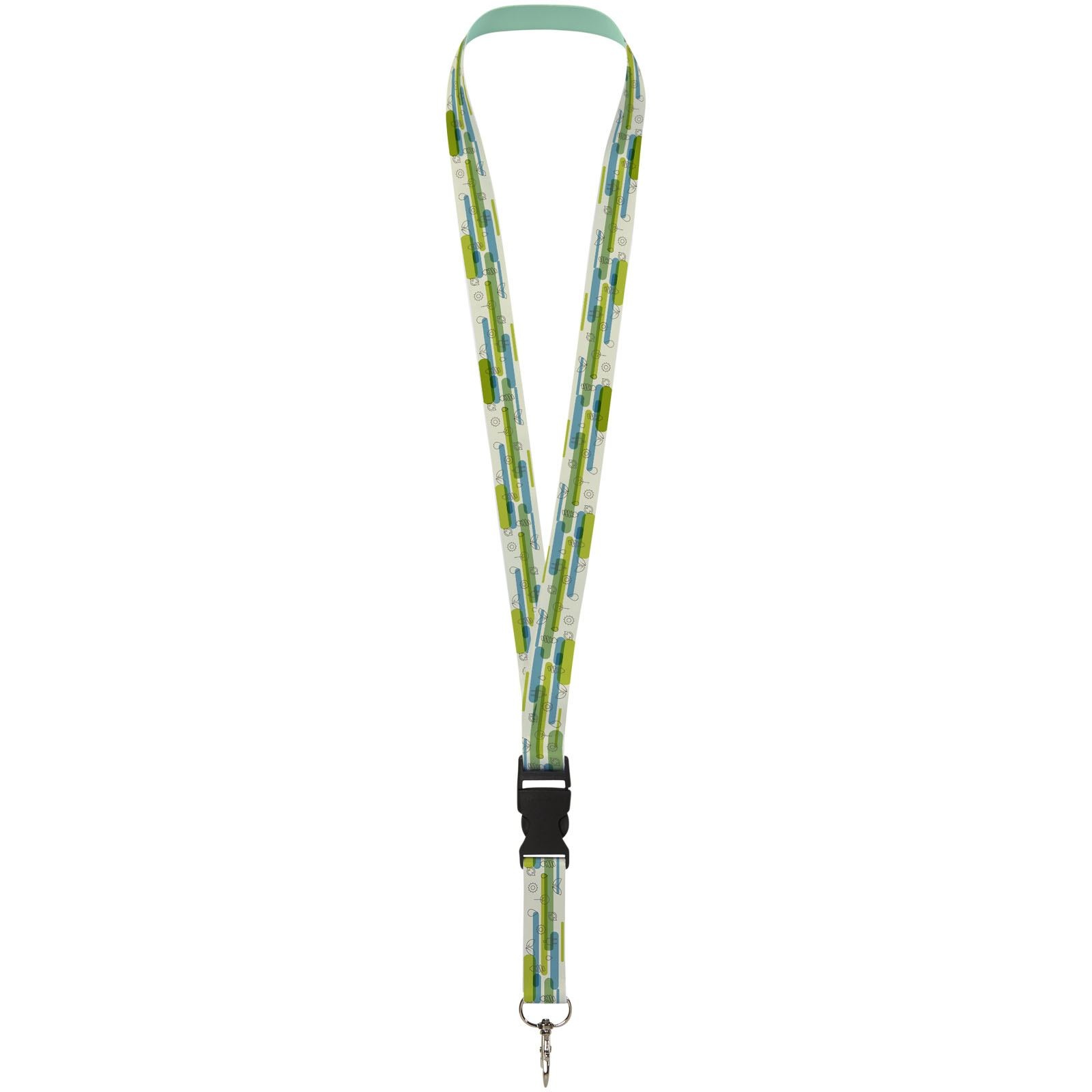 Tour de cou Bucks en PET recyclé sublimation 2