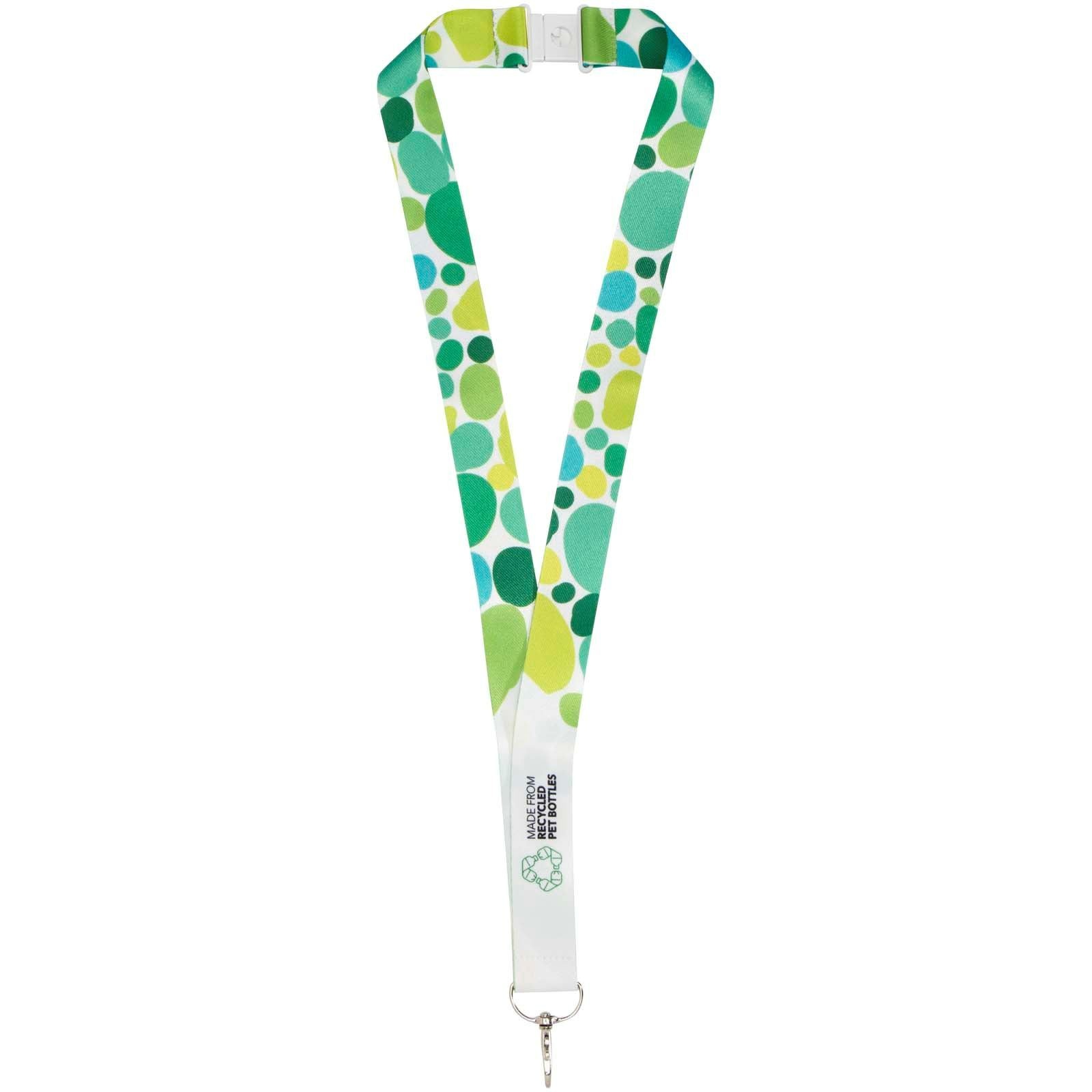 Tour de cou Addie en PET recyclé sublimation 3